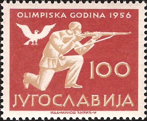 Yugoslavia #461-468 set MNH VF