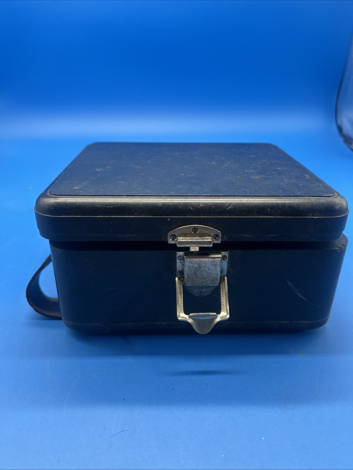 Antique Weston Electric Instrument Model Volt Meter Voltmeter Cracked