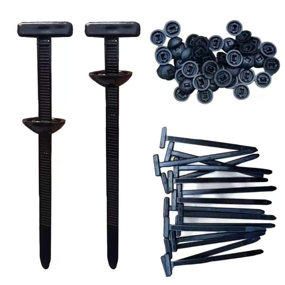 for zip tie 100 pack compact storage design fits toolbox glove box or backpack