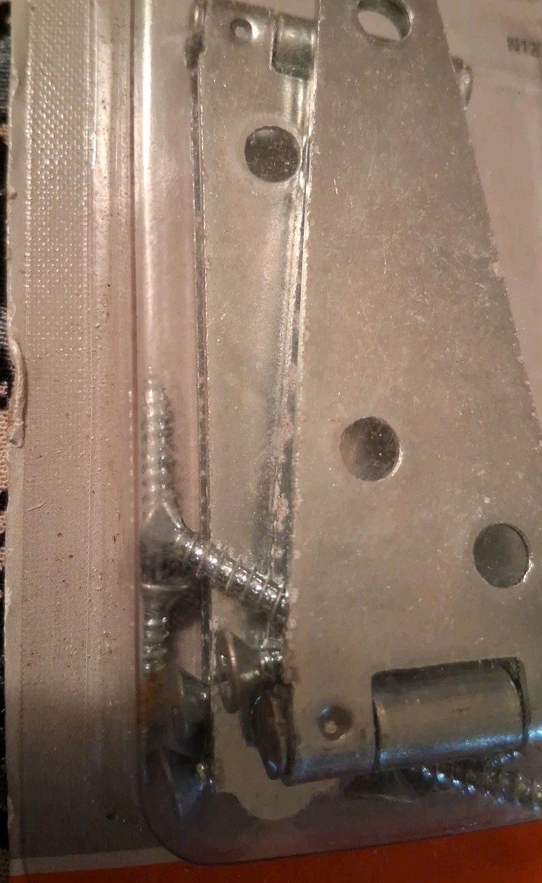 6 2pks Stanley 3" Light Strap Hinges Zinc Plated