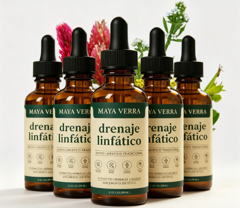 1-5x Mayaverra Lymphatic Drainage Drops,natural herbal formula,gluten-free