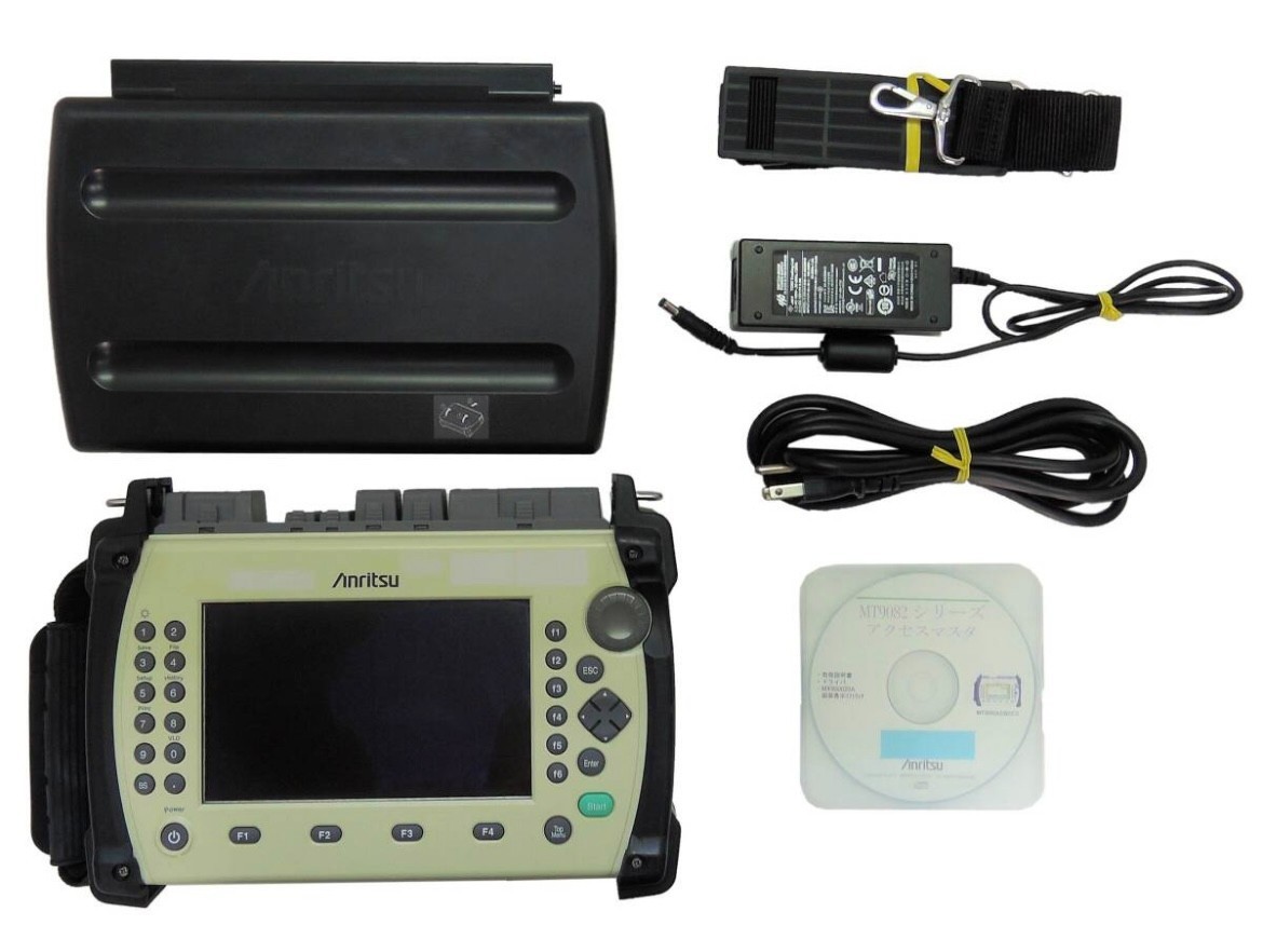 Anritsu Access Master MT9082B2 /OPT 002 010 053 Optical Pulse Tester OTDR Tested