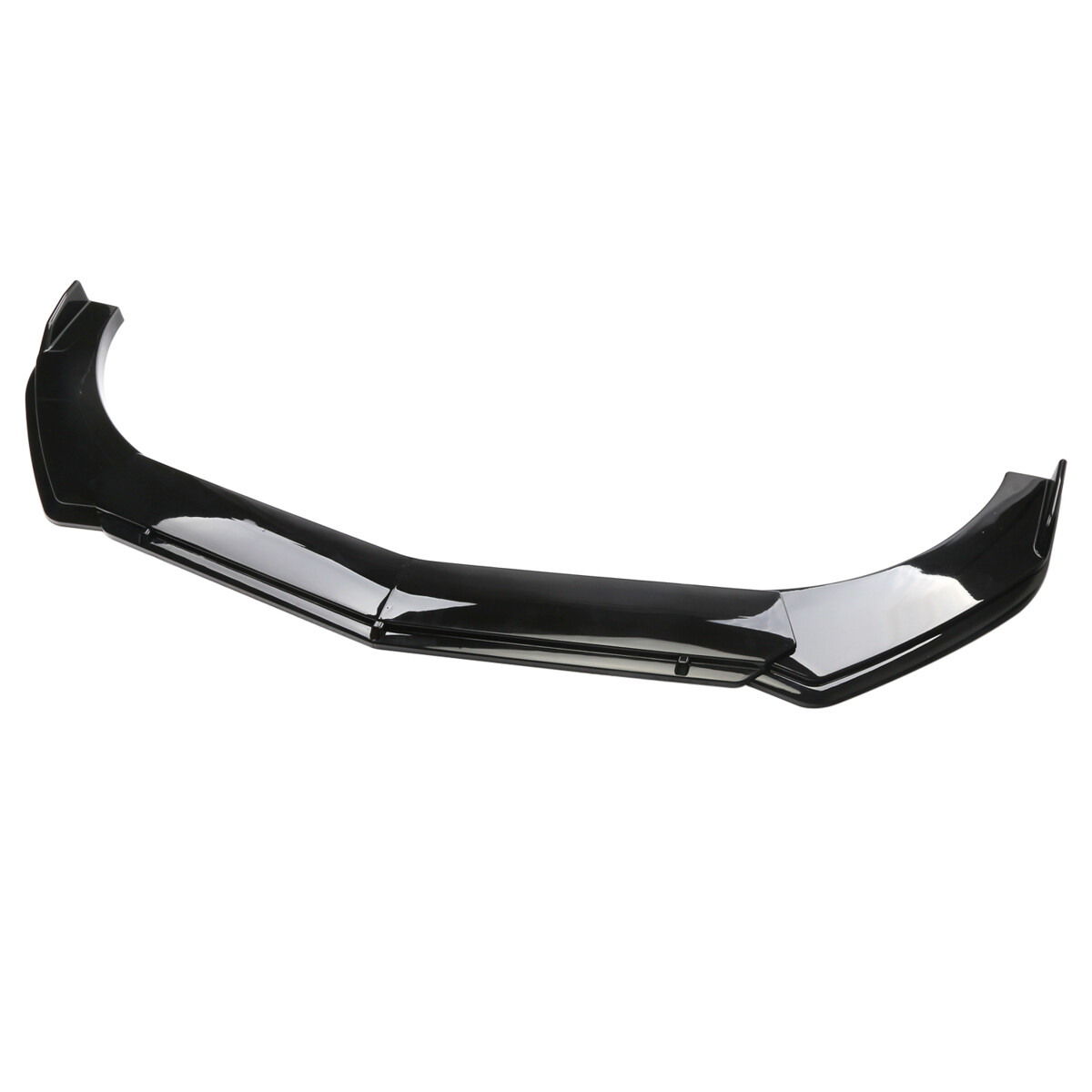 4Pcs Black Front Bumper Lower Lip Splitter Spoiler Body Kit For Hyundai Sonat