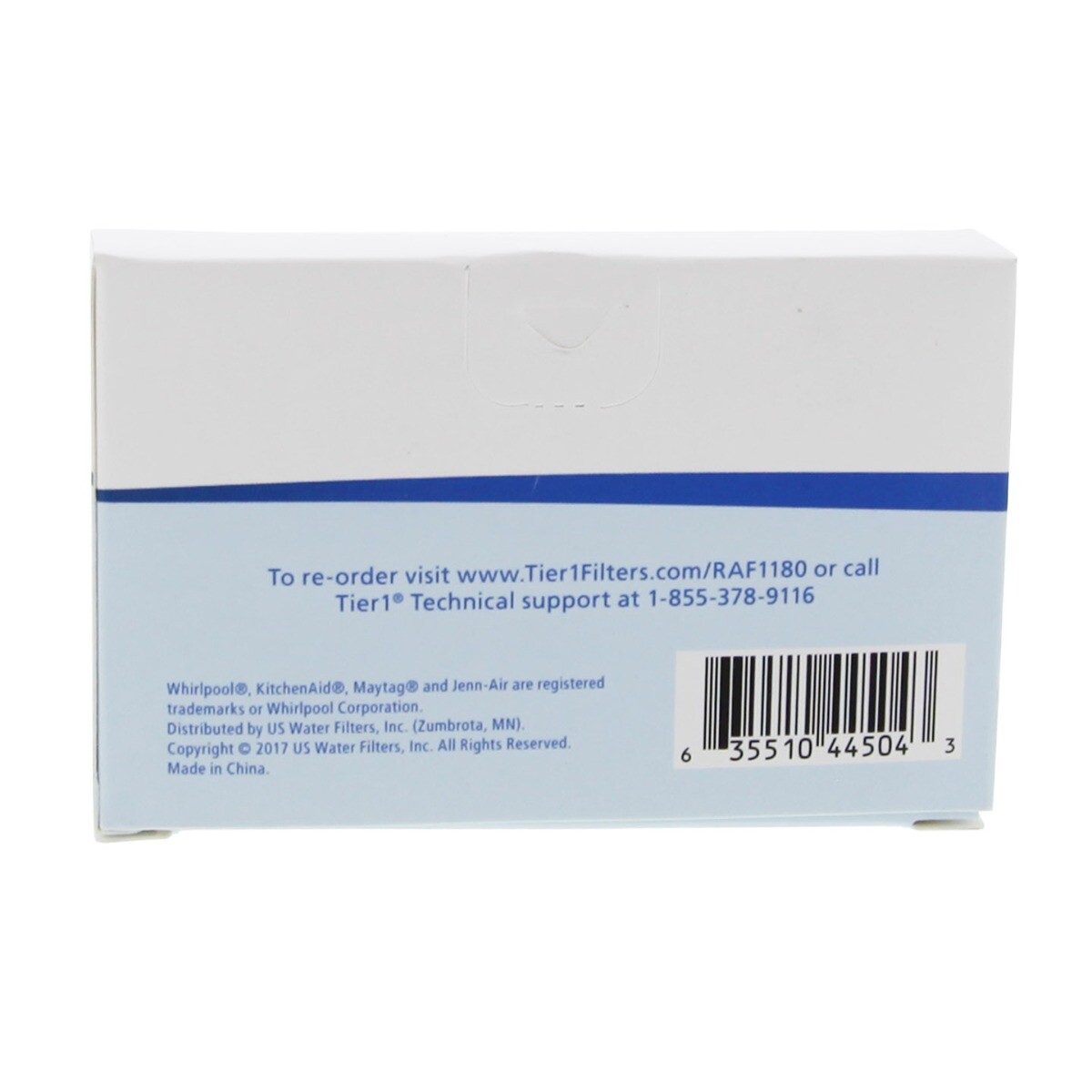Fits W10311524 Fresh Flow Comparable Tier1 Refrigerator Air Filter