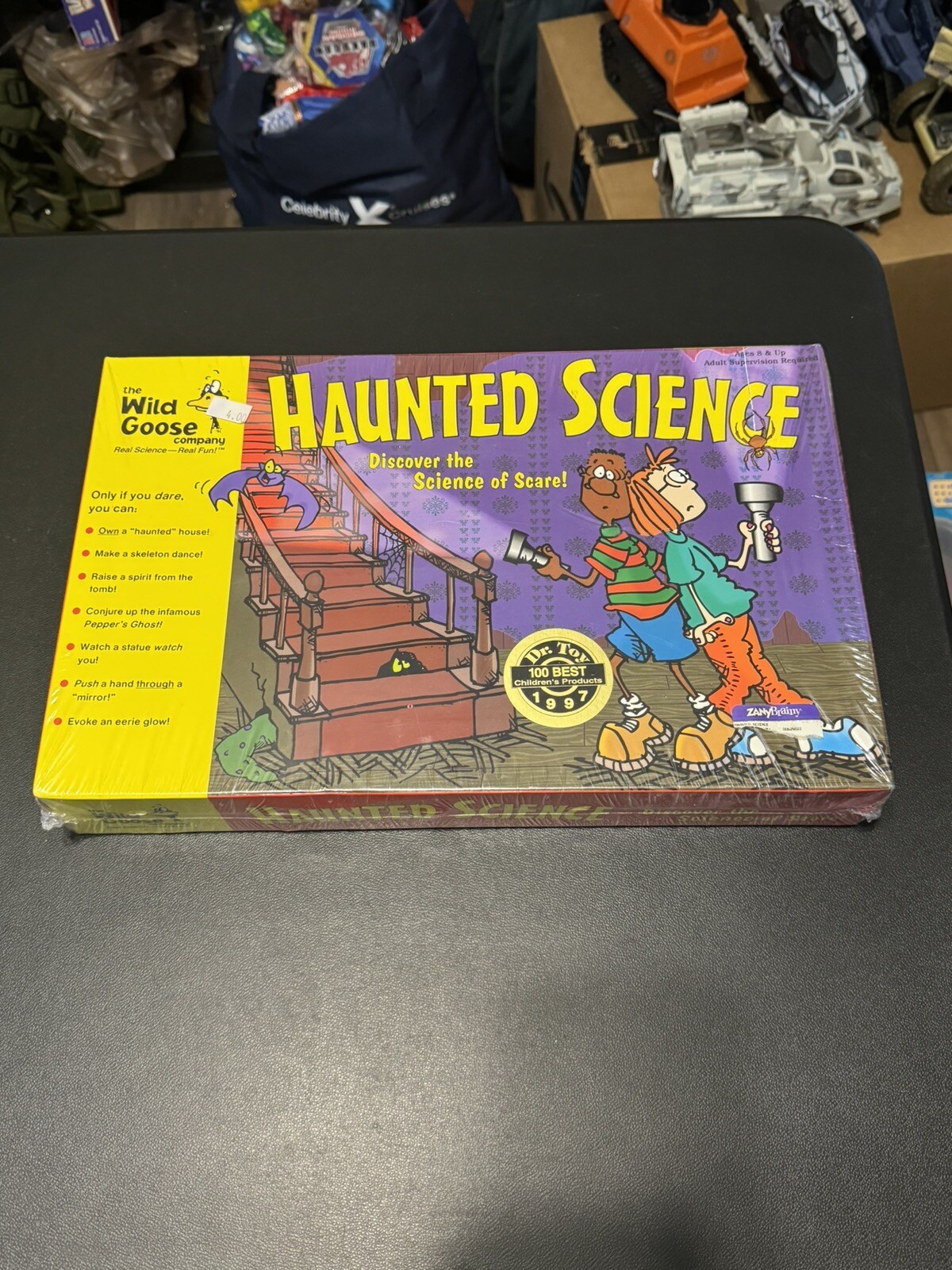 VTG Haunted Science, the Science Behind The Haunted Mansion & Other Attractions