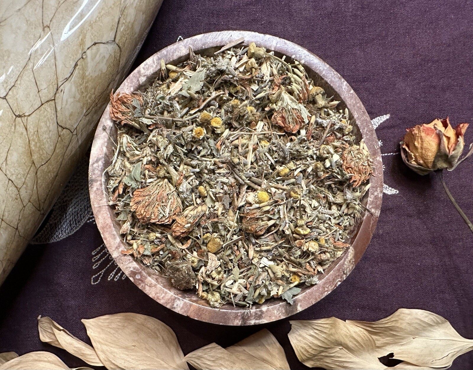 Uncrossing Herbal Blend, Handmade Natural Blend, Incense, Bath Soak