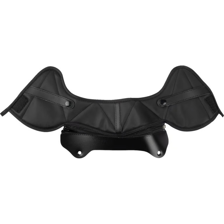 Z1R Neck Curtain for Warrant Helmets - Black Motorcycle ATV/UTV Street 0133-1427