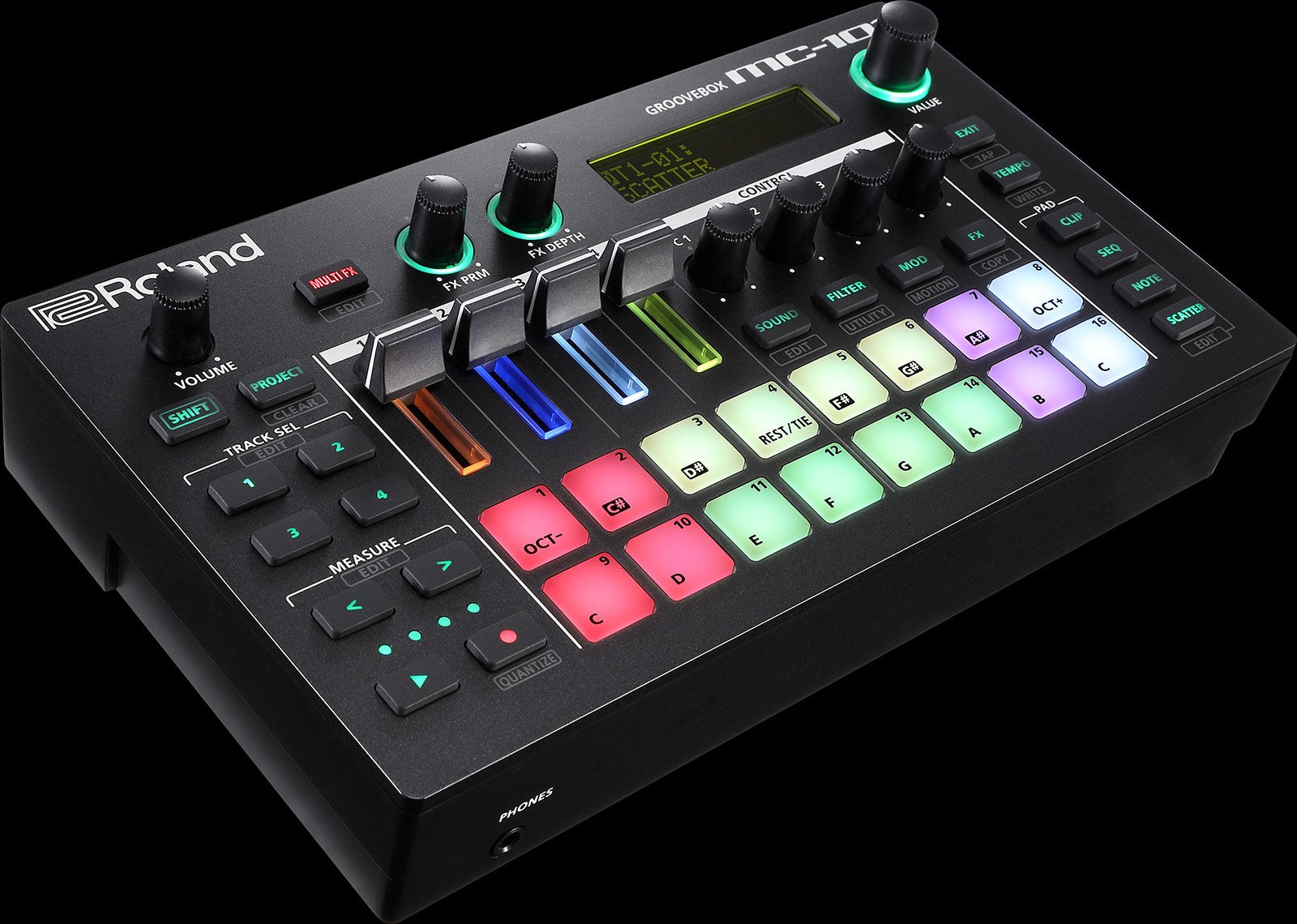 ROLAND MC-101 : NEW : [DETROIT MODULAR]