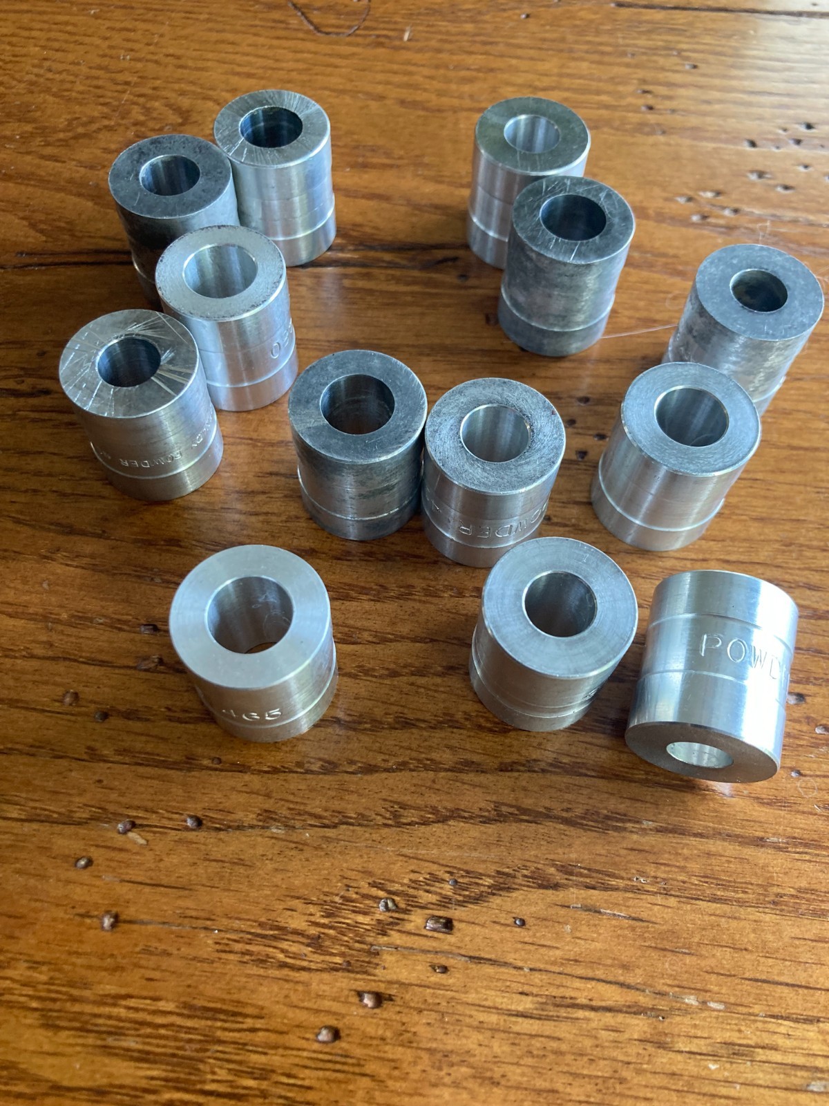 Hornady Pacific Powder & Shot Bushings Buy Multiple or Individually $5.00