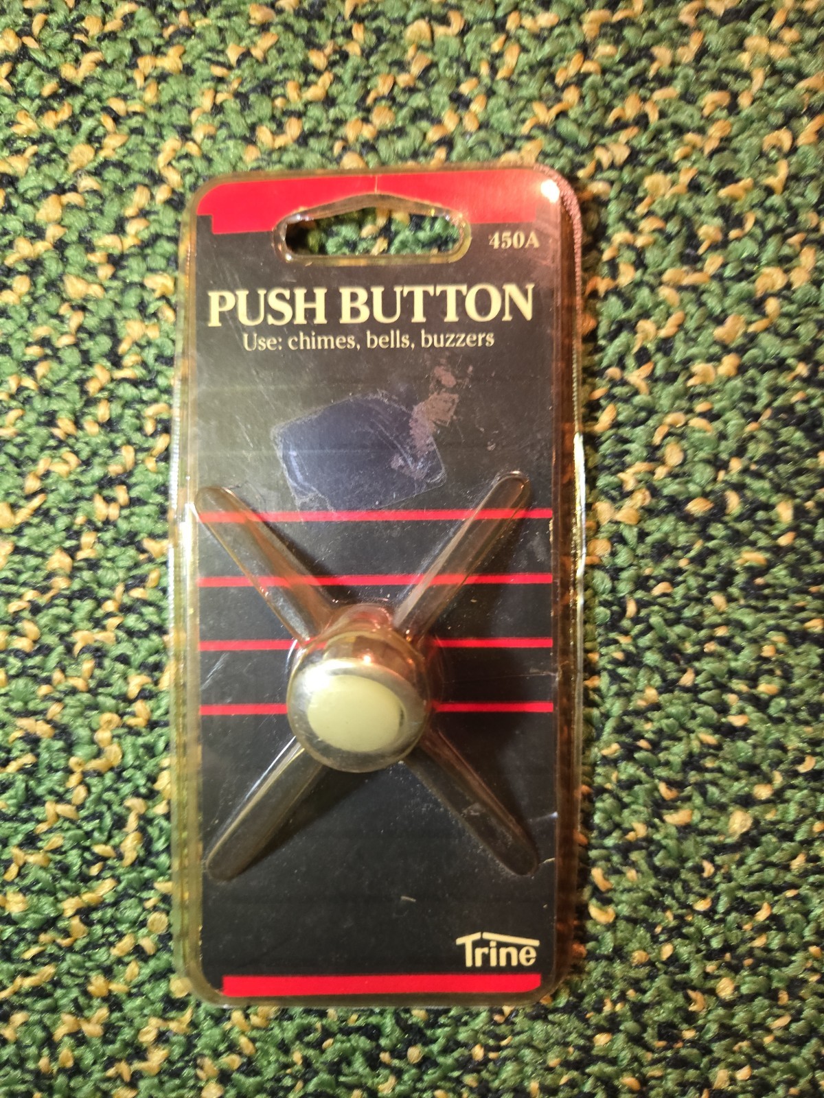Trine Push Button 450A Wired From 1986