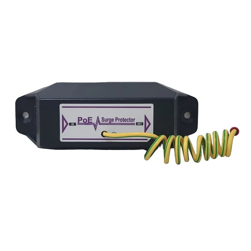 New PoE Hyn@Net Surge Protector 10/100/1000 Mbps IEC61000-4-5 Compatible