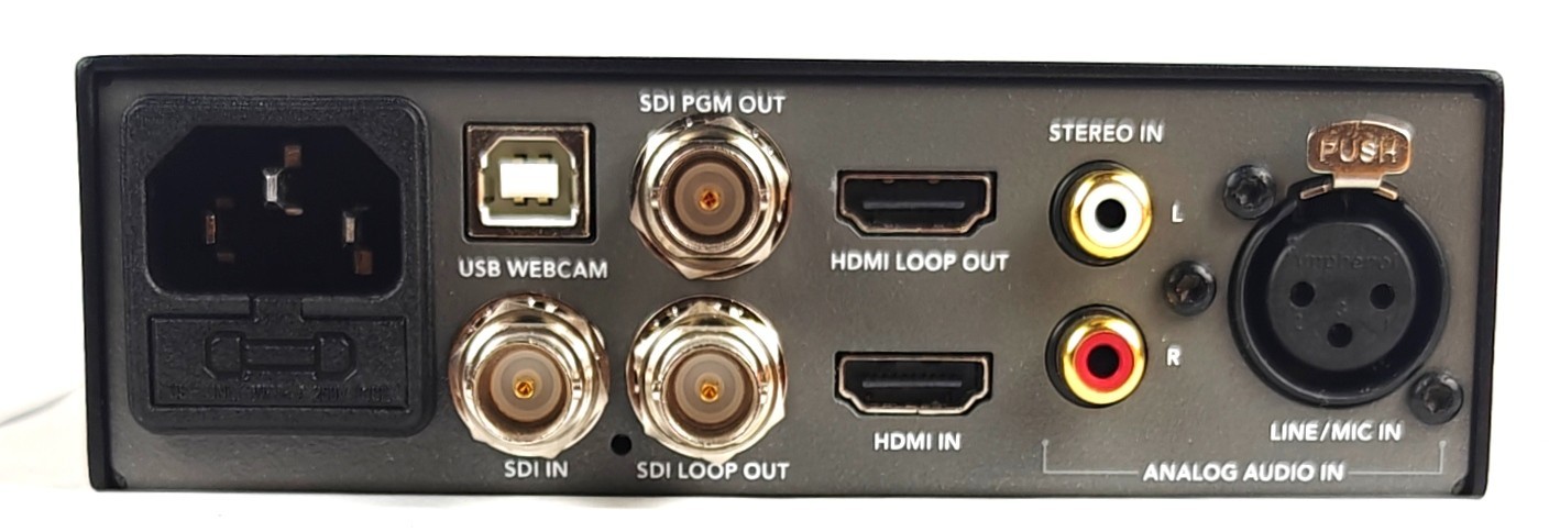 Blackmagic Web Presenter + Teranex Smart Panel + SDI-HDMI Converter TESTED VIDEO