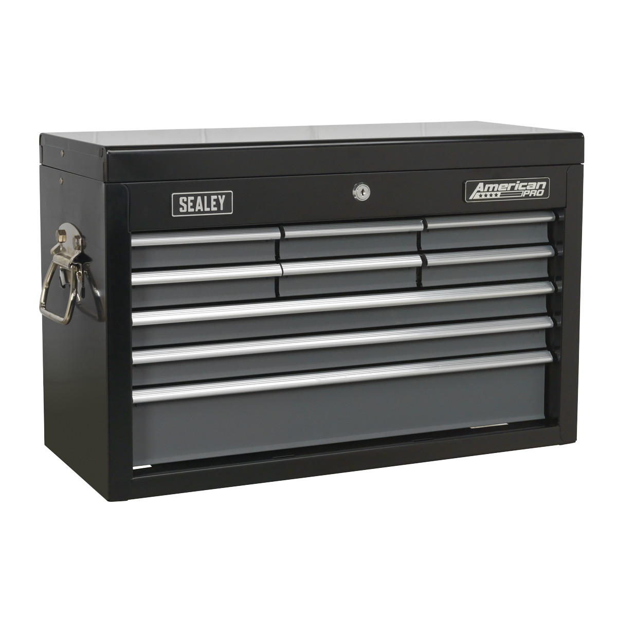 Sealey American PRO� Topchest 9 Drawer Black/Grey AP2509B