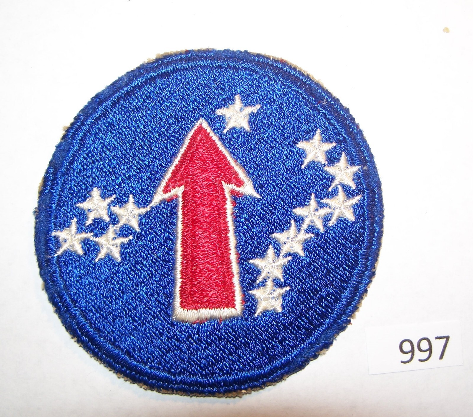 Westcom United States Army Pacific Class A Sew on Patch, 2.5" Diameter