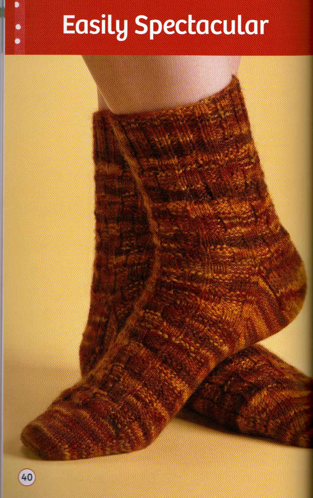 Socks Terrific!Toe Up Techniques Hand Knitted Socks Knitting Pattern Book II