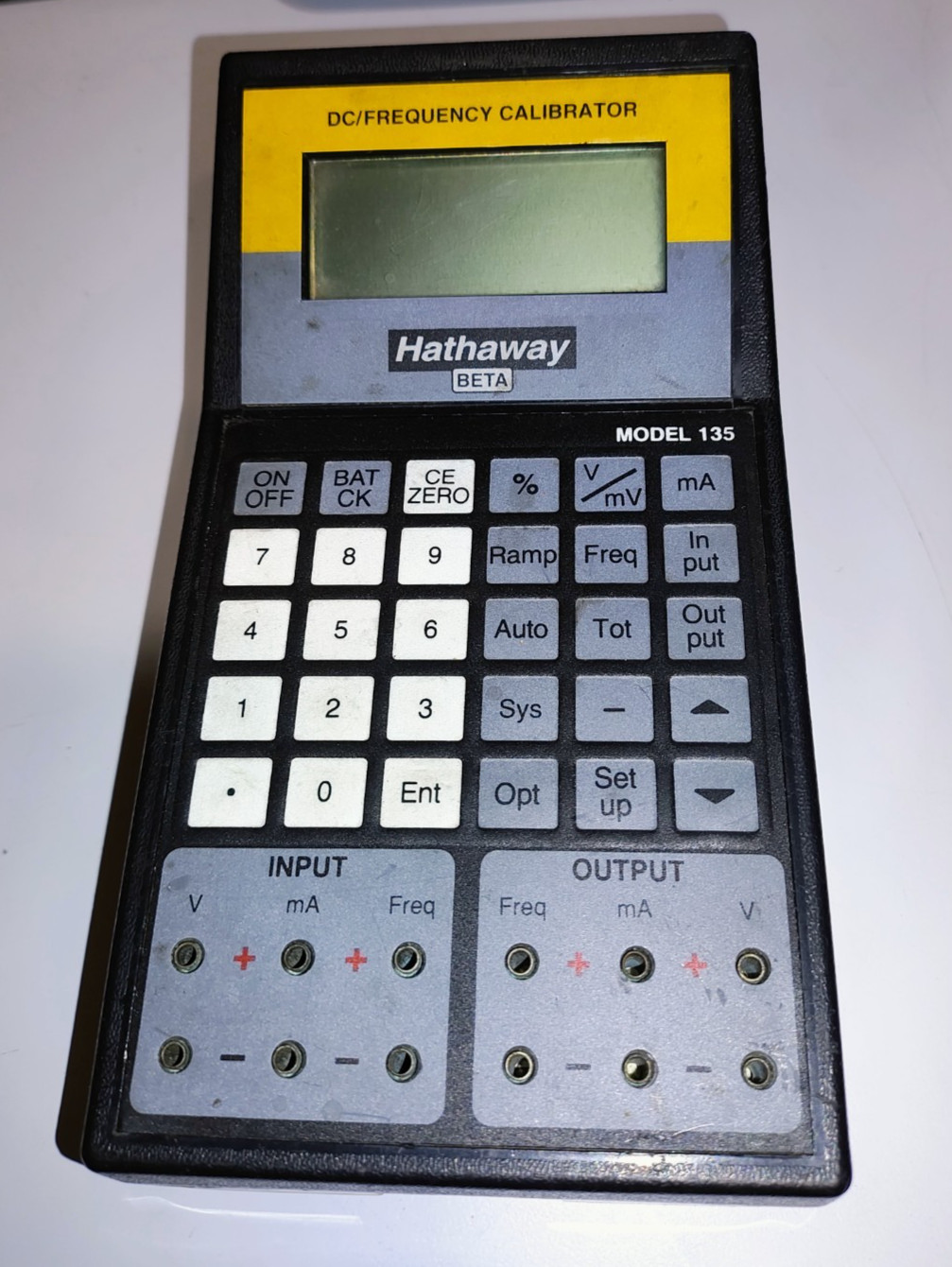 Hathaway Beta Calibrators Temperature Calibrator Model 235 No Power Untested