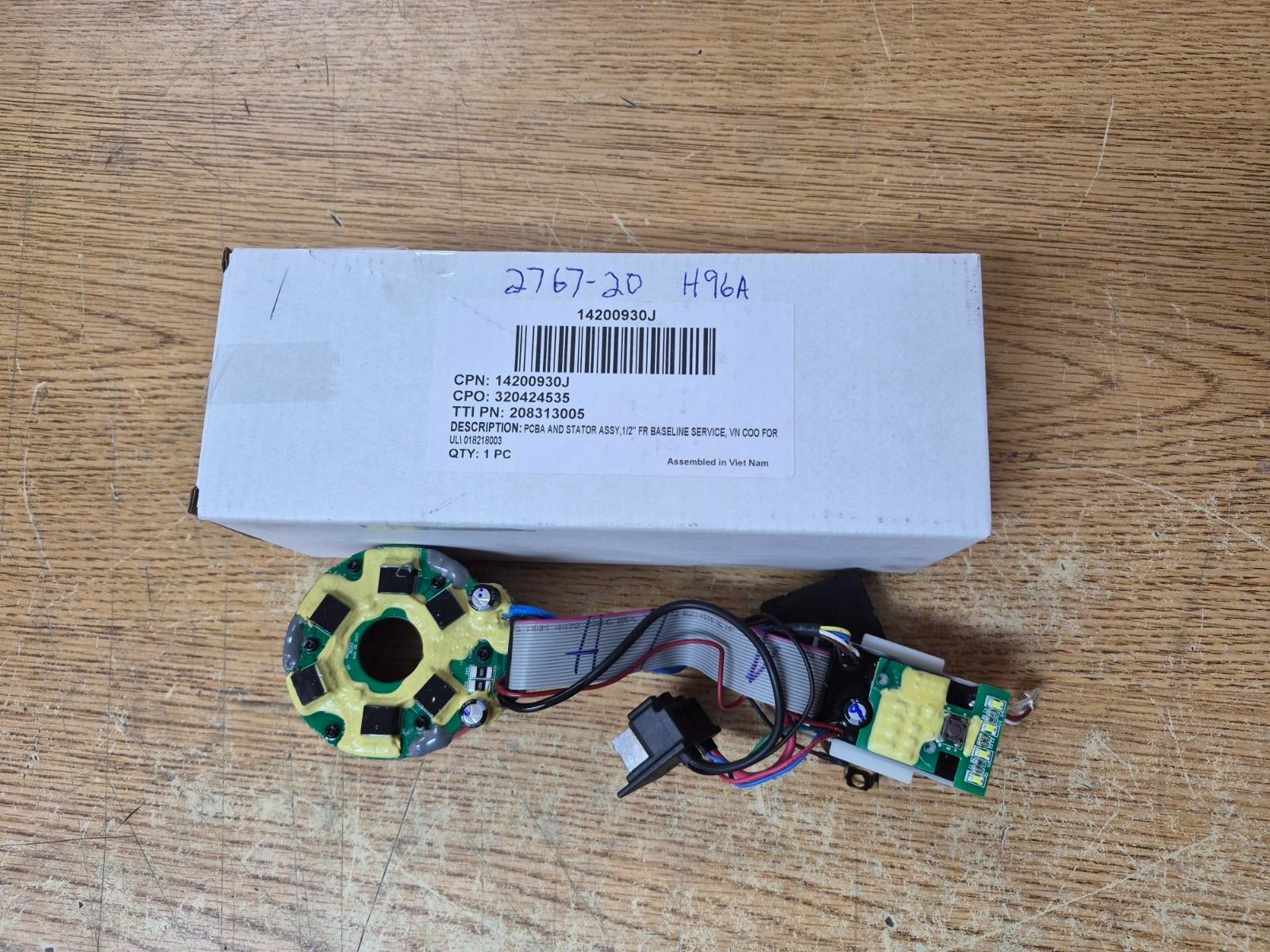 Milwaukee M18 Fuel ™ PCBA & Stator Assy. #14-20-0930J