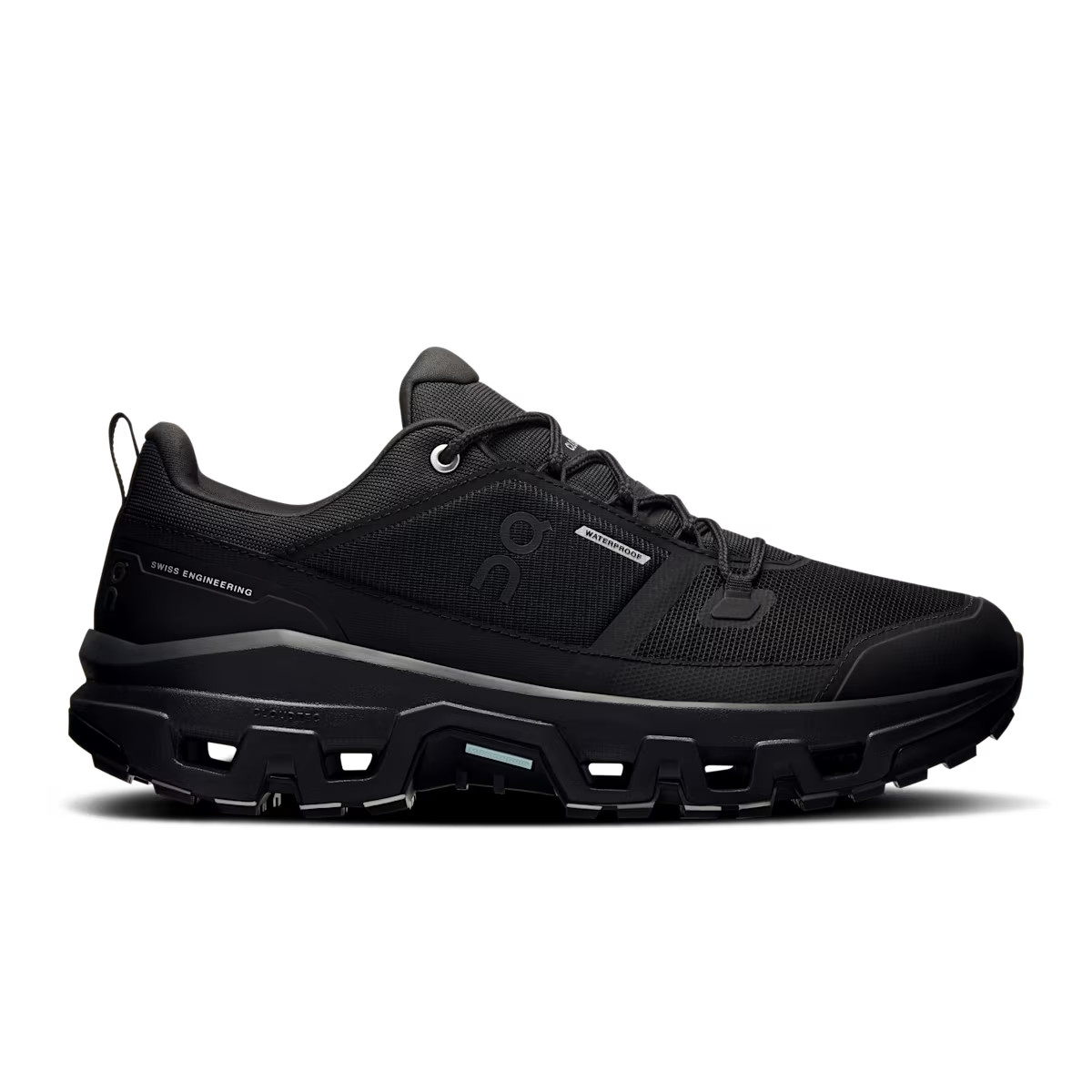 ON Cloudrock Low Waterproof for MEN. Authentic 100%.
