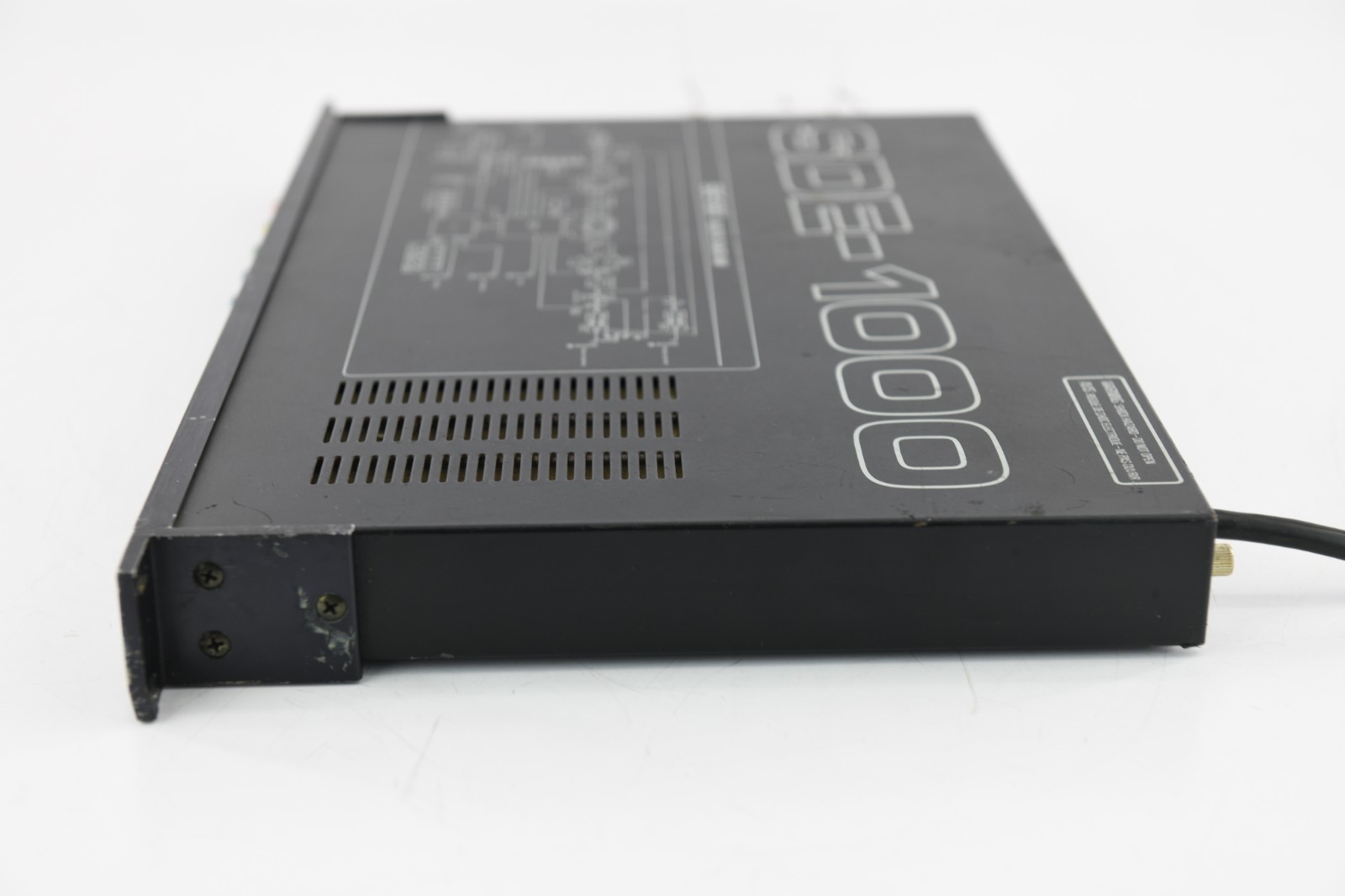 Vintage Roland SDE-1000 Digital Delay Rack Unit