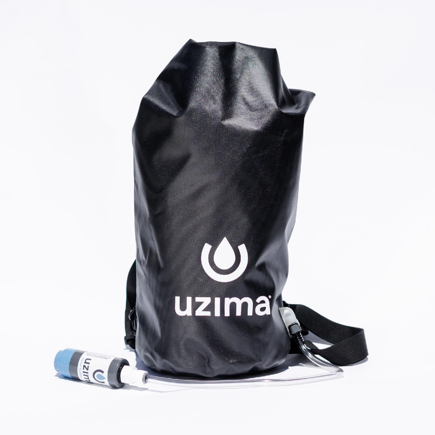 Mochila UZBP 17 5L con filtrado agua gravedad recoleccion y transporte en uno