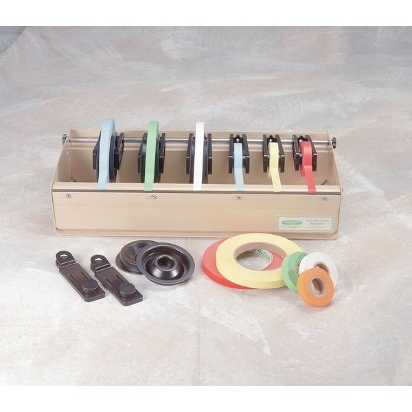 Roll Products 23022G Masking Tape, 3/4 In W X 60 Yd L, 6 Mil Thick, Green,