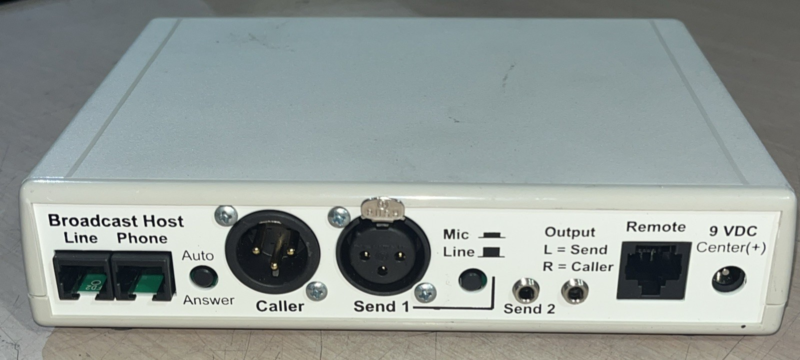 JK AUDIO BROADCAST HOST DIGITAL HYBRID