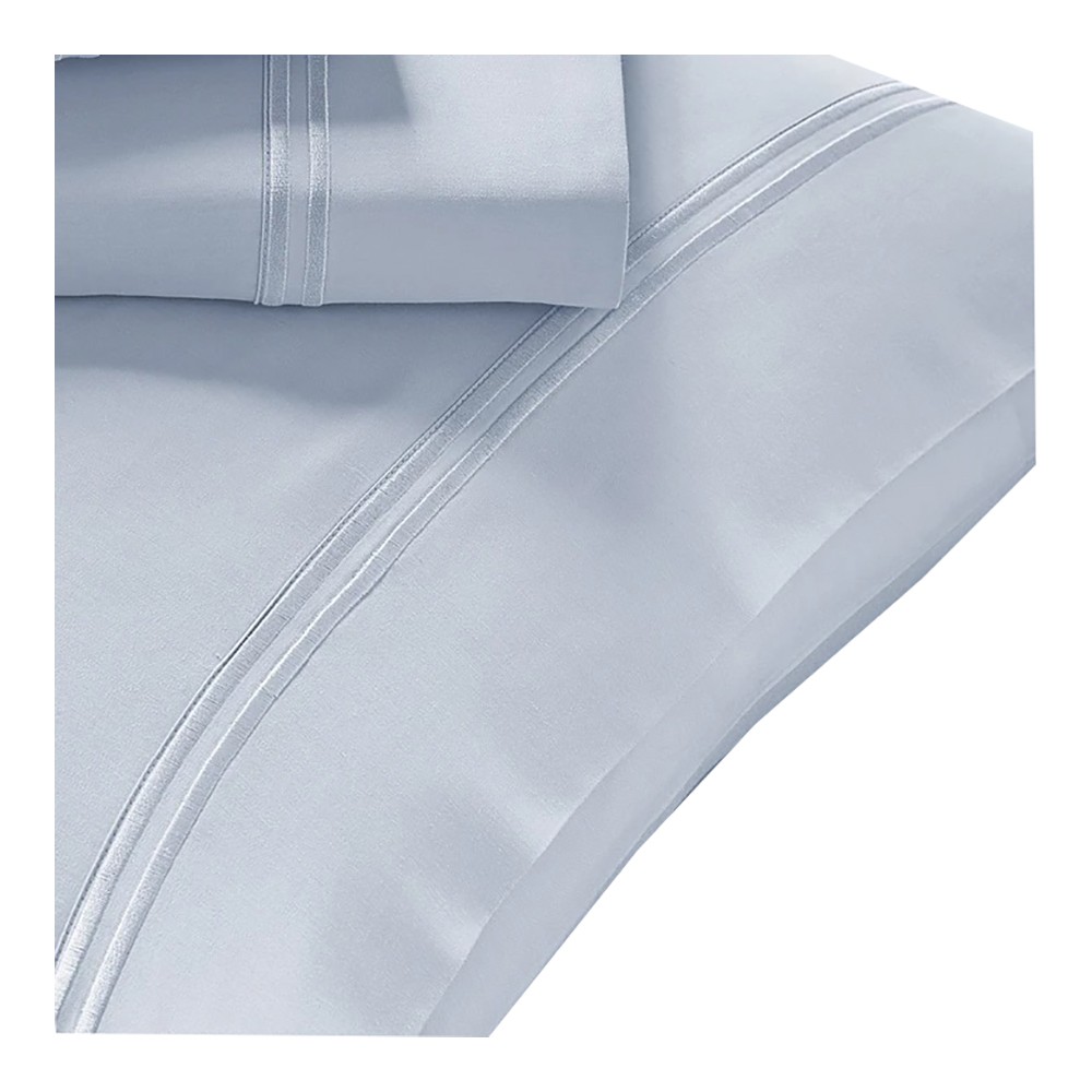 New Purecare Premium 100% Tencel Pillowcase Set Blue