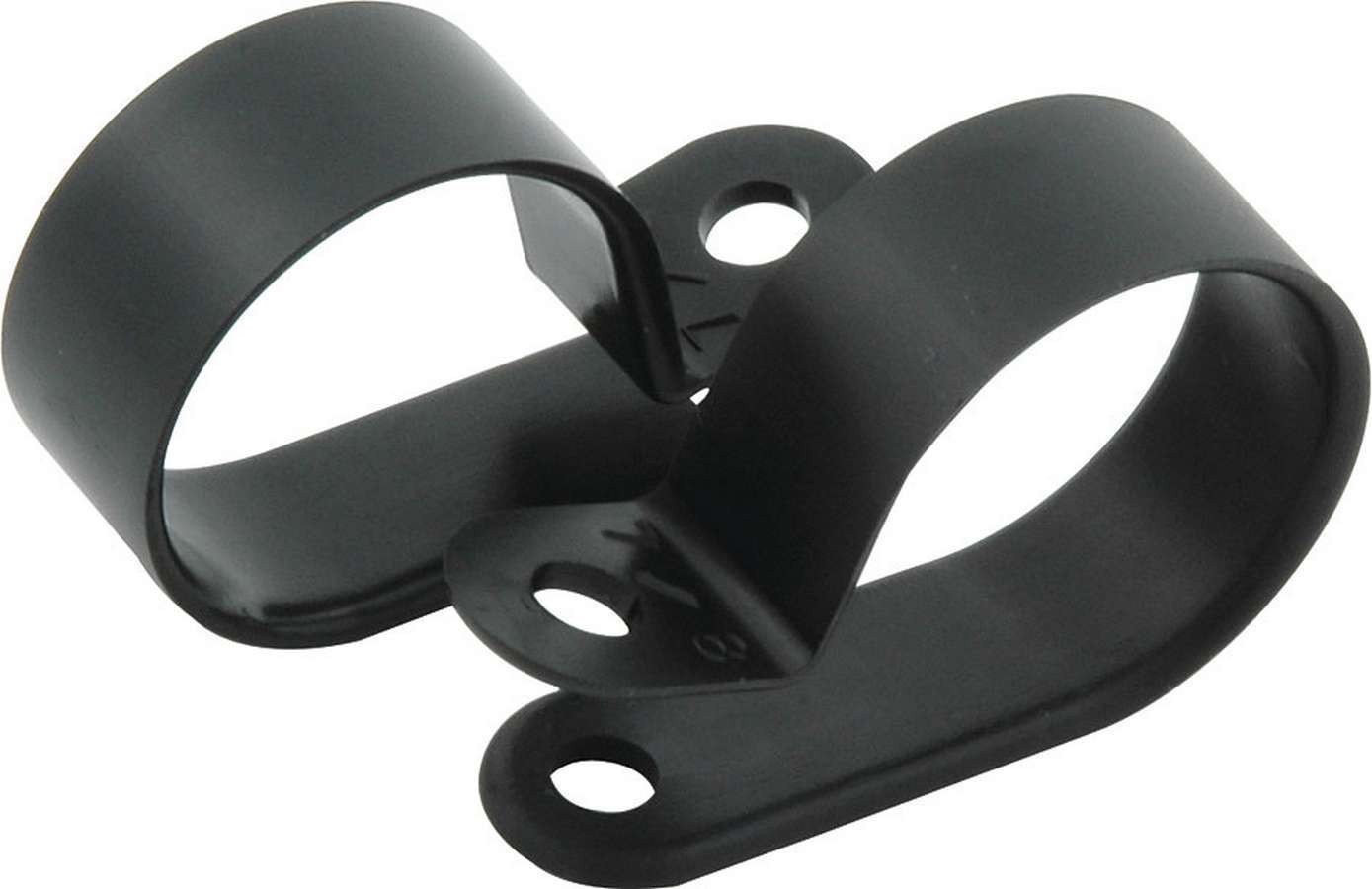 Allstar Line Clamp - Adel - 1 in ID - Nylon - Black - Set of 10 ALL18317