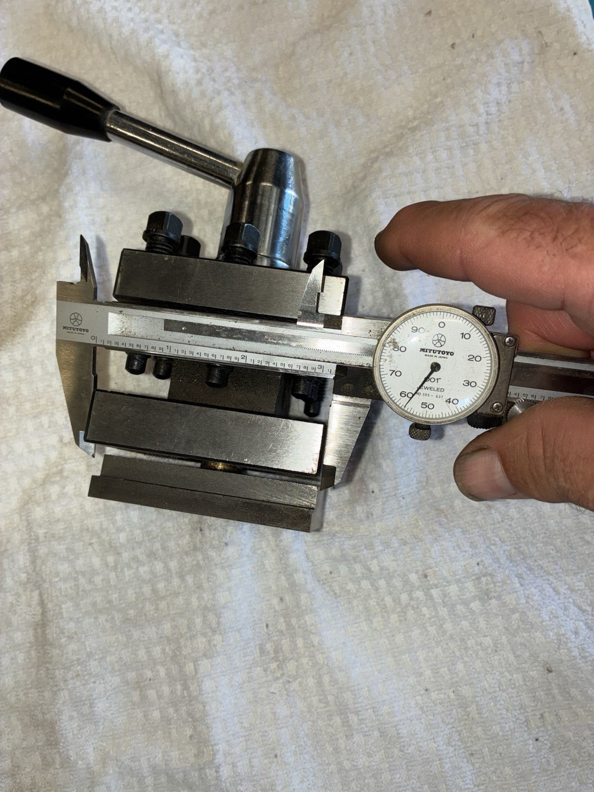 4-Way Lathe Tool Post Holder Very Nice