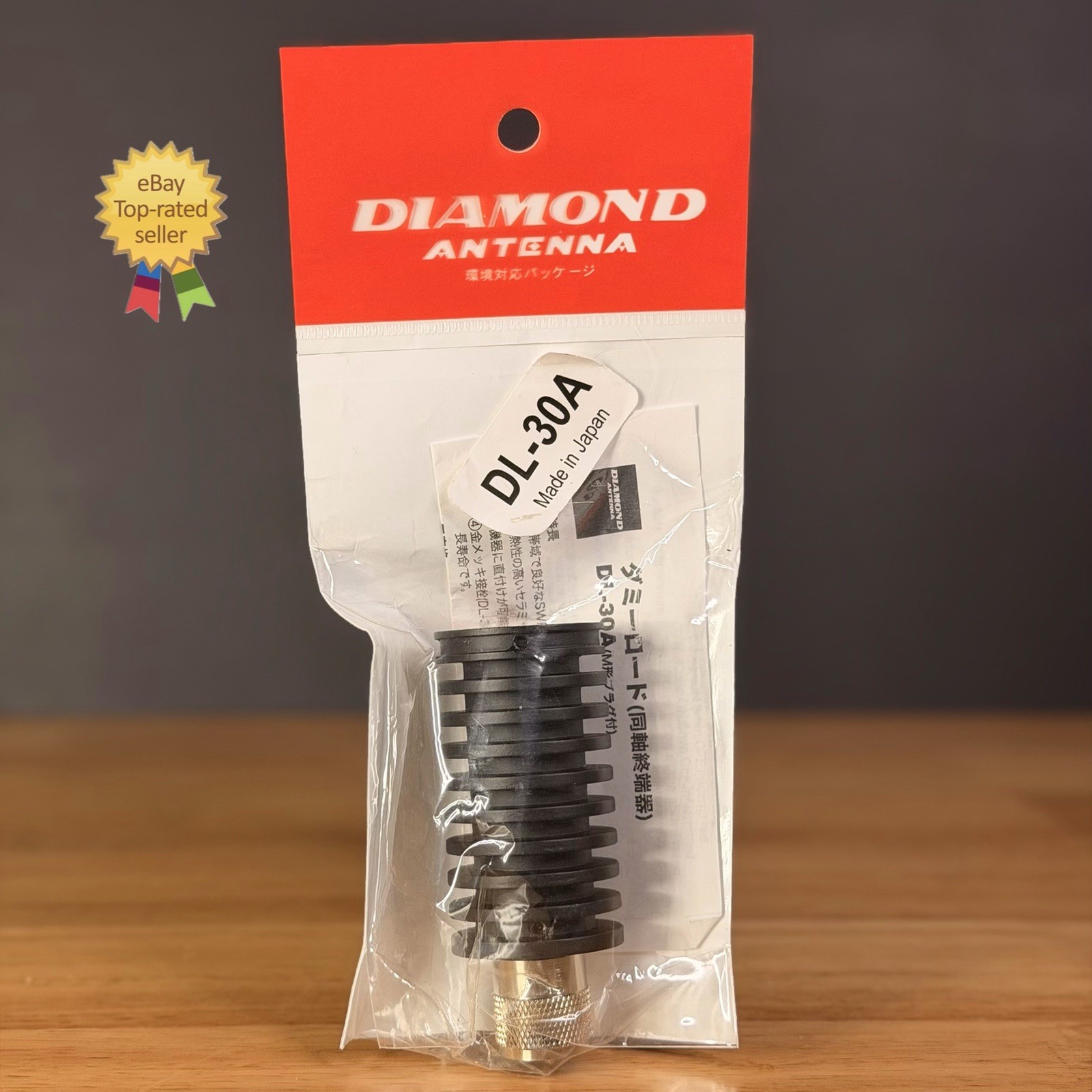 ⚡️NEW Diamond Antenna DL-30A Dummy Load 0-500MHz DC-500MHz ⚠️SEALED