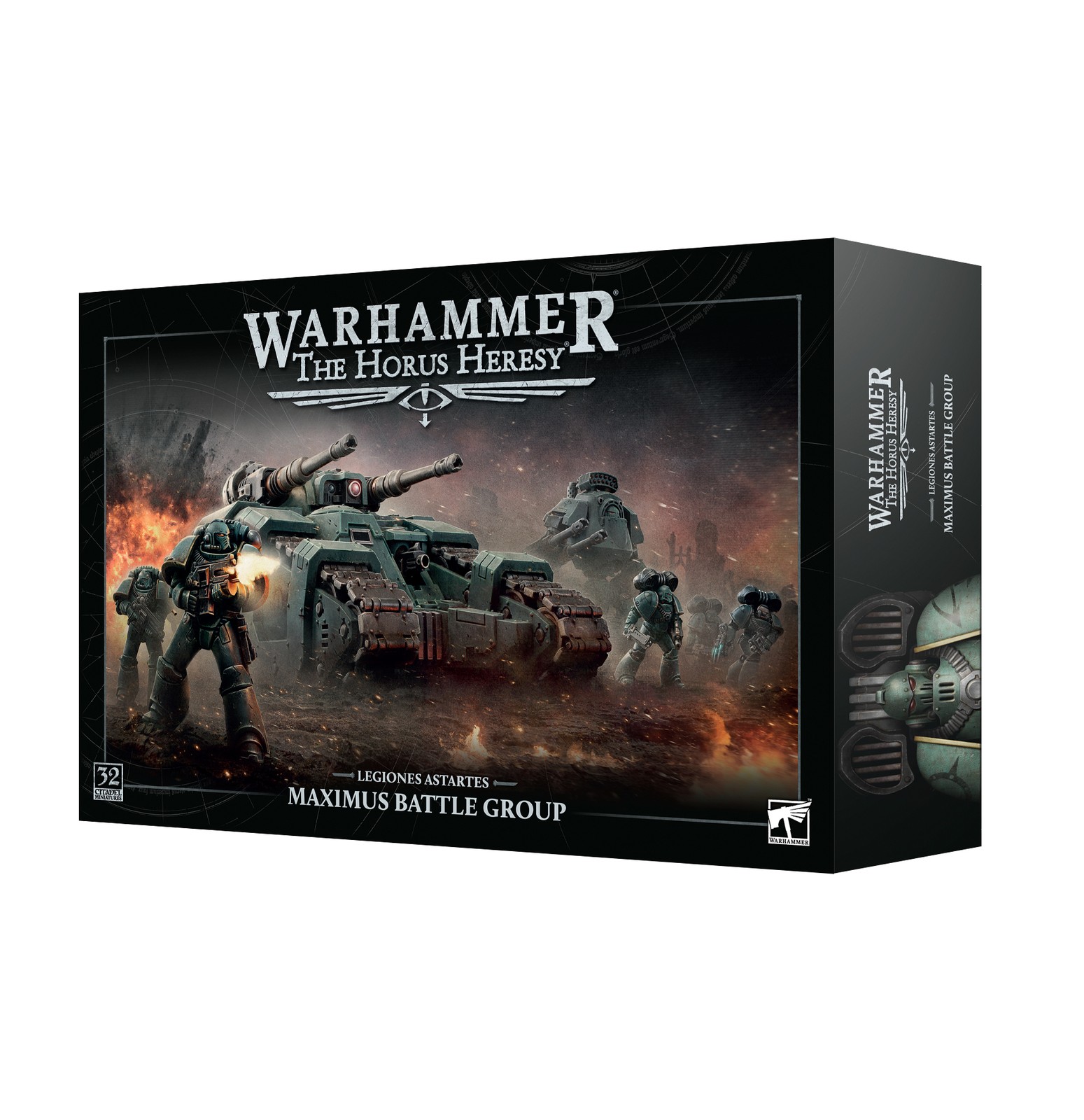 Horus Heresy Maximus Battle Group (31-176)