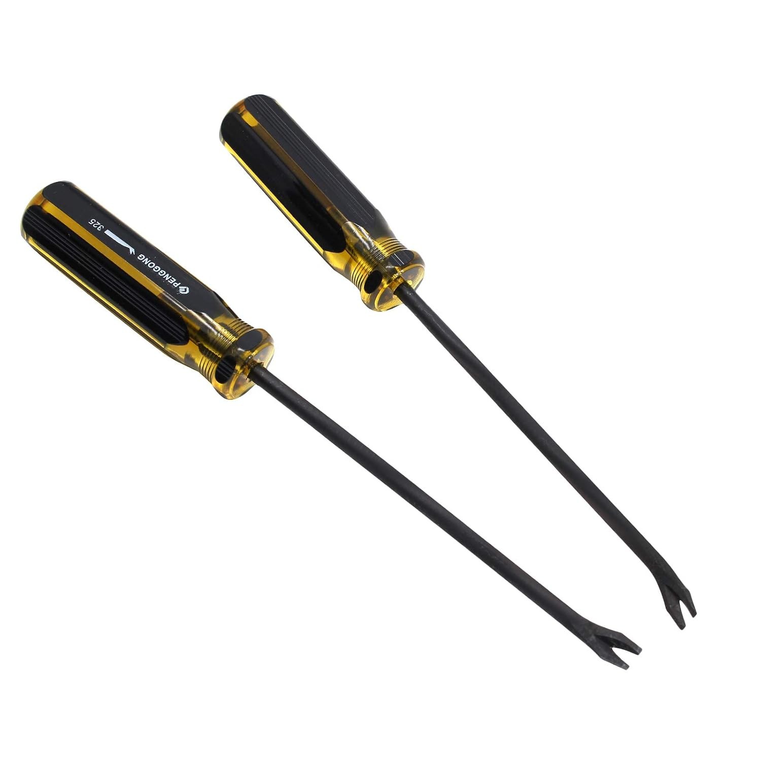 Manual Nail Puller 2PCS 9.6" Manual Tack Puller Staple Remover Tool