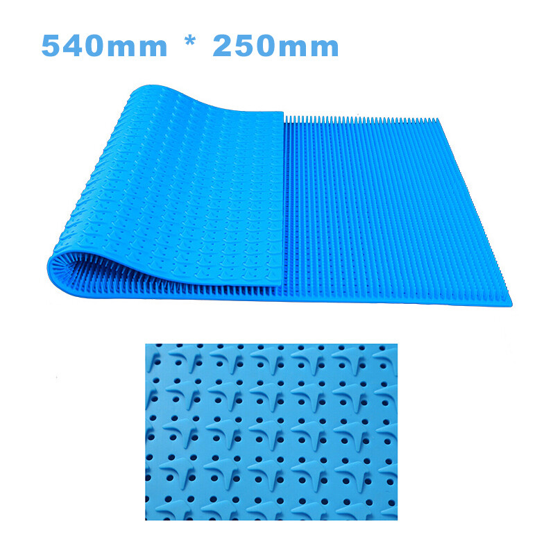 2Pcs Silicone Mat For Sterilization Box Case Tray Disinfection Mat Silicone Pads