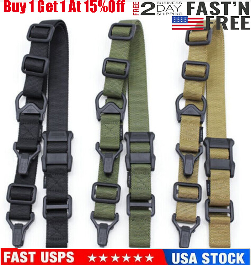 Magpul MS3 GEN2 Multi-Mission Sling System MAG514 - Black - Coyote- Ranger