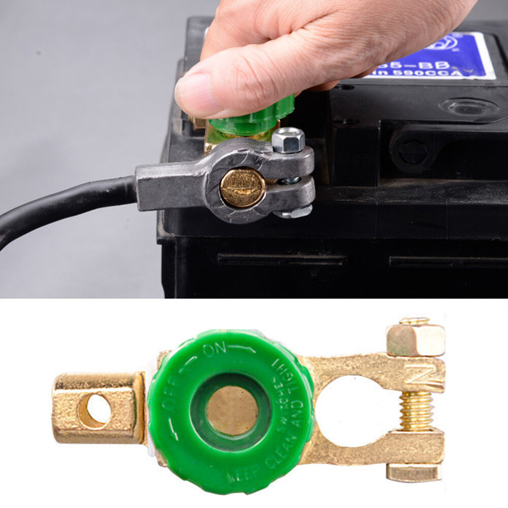 Richbrook Discarnect Car Battery Disconnect Isolator Cut-Off Switch Alloy / ๑