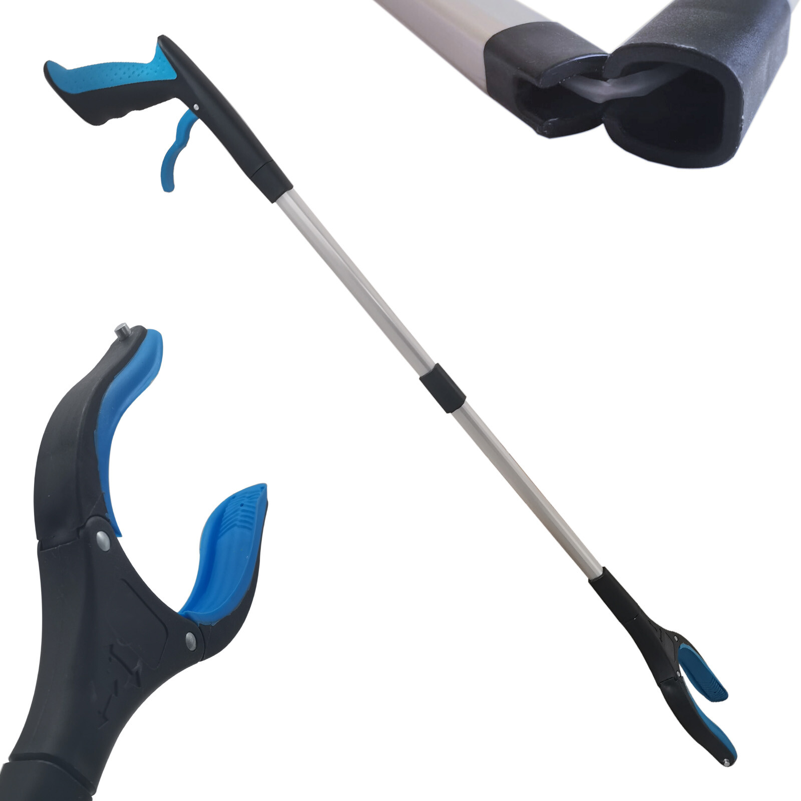 2 pack 32 inch foldable senior grabber grabber tool,picker upper grabber