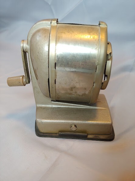 Boston Vacuum Mount Pencil Sharpener Vintage