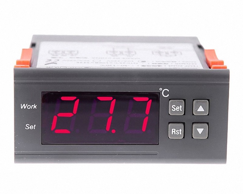 New AC 220~240V Digital Temperature Controller Thermostat Celsius
