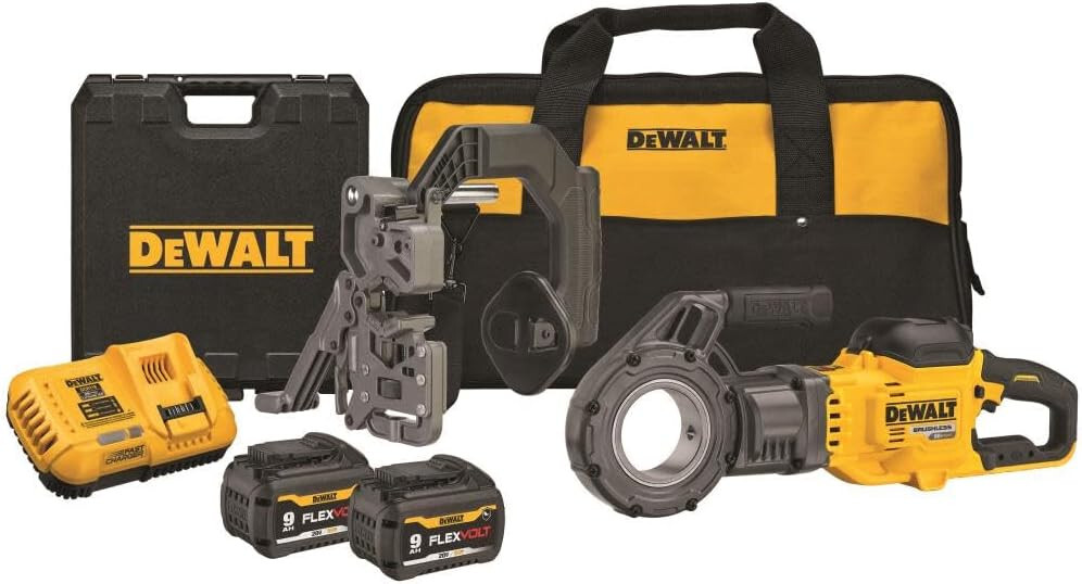 DeWalt DCE700X2 Flexvolt 60V MAX Brushless Cordless Pipe Threader Kit