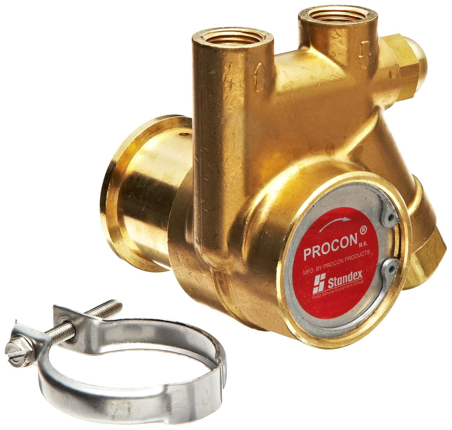 Procon 111A100F11AA Brass Rotary Vane Pump, 3/8" NPTF, 112 (Material)