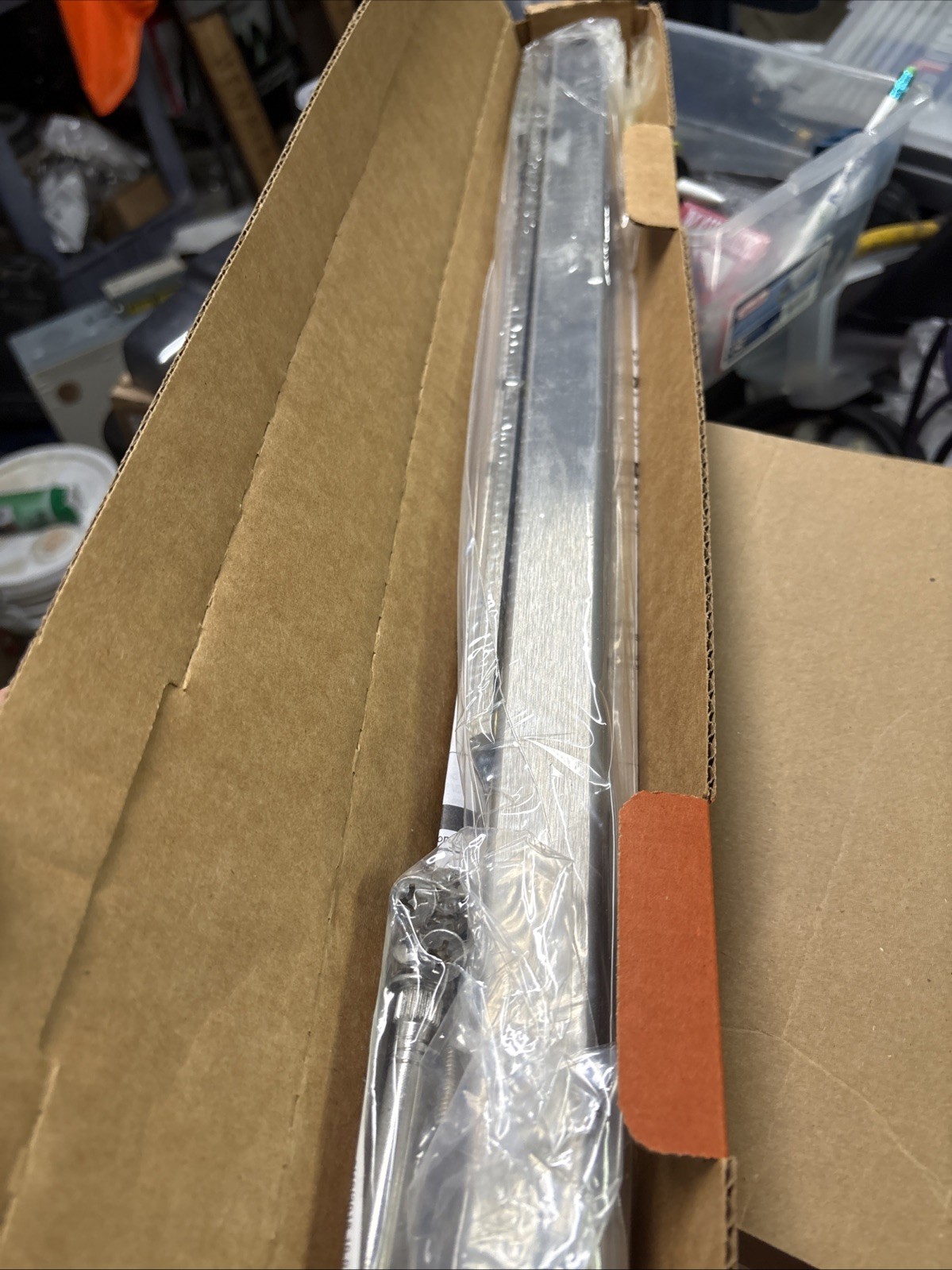 Glynn-Johnson 904S-US32D Overhead Door Stop Holder 1.3/4"DR