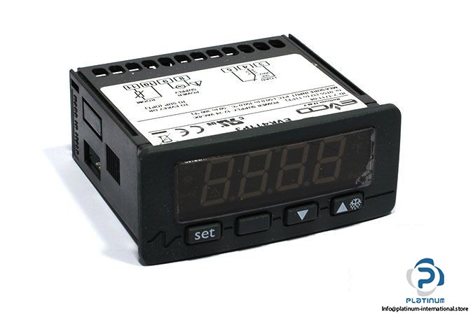 EVCO EVK411P3 TEMPERATURE CONTROLLER_EVK411P3