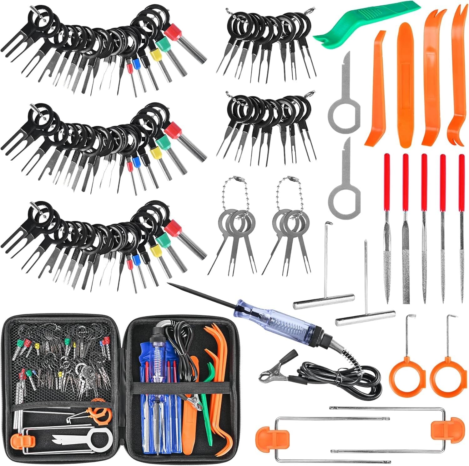 Terminal Removal Tool Kit 96 Pcs Depinning Electrical Connector 96 PCS