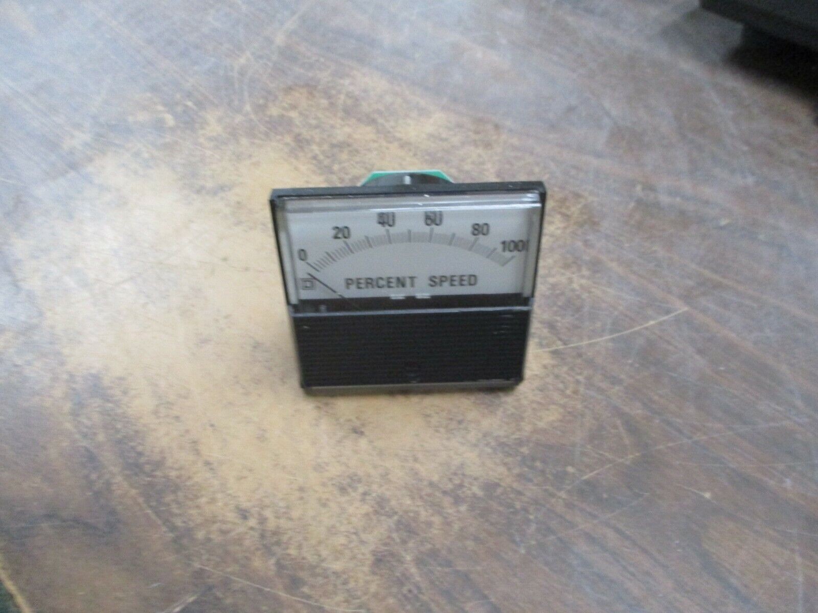 Square D Percent Speed Meter 63090 123 17 0001 Used