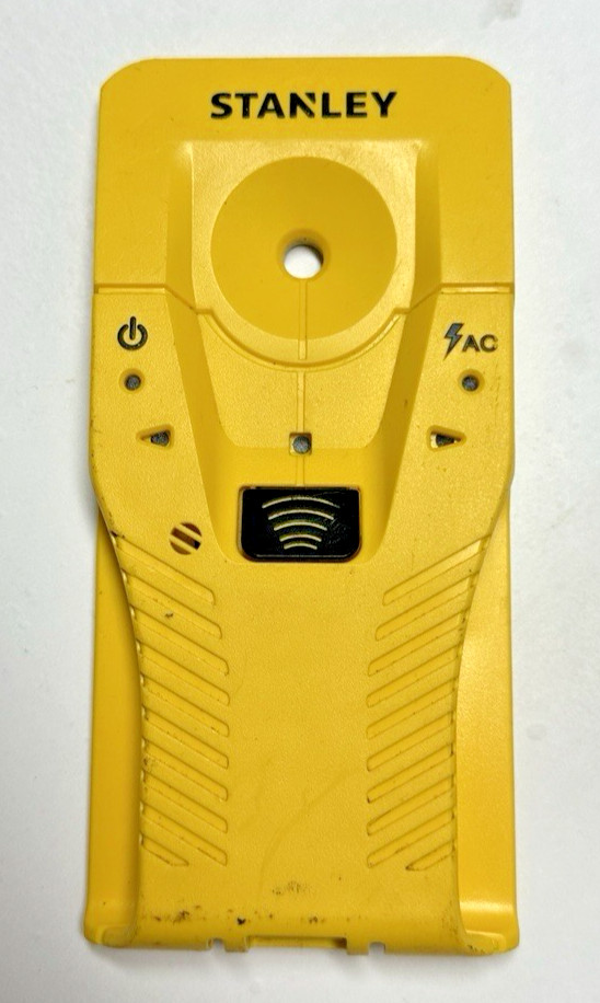 Stanley STHT77587 3/4in Stud Finder - Wood, Metal & AC Detection -Slim Profile