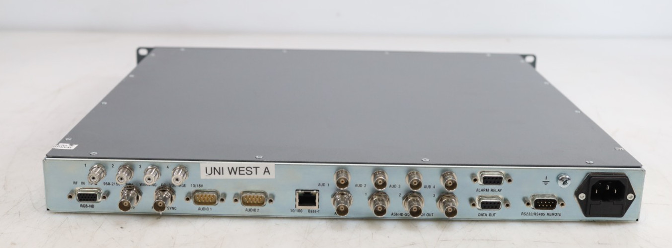 Tandberg RX1290 Multi-Format SD/HD Integrated Receiver Decoder