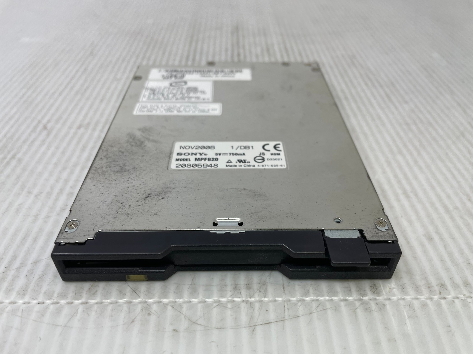 Sony MPF820 Slime-line 3.5" Floppy Disk Drive Dell P9566