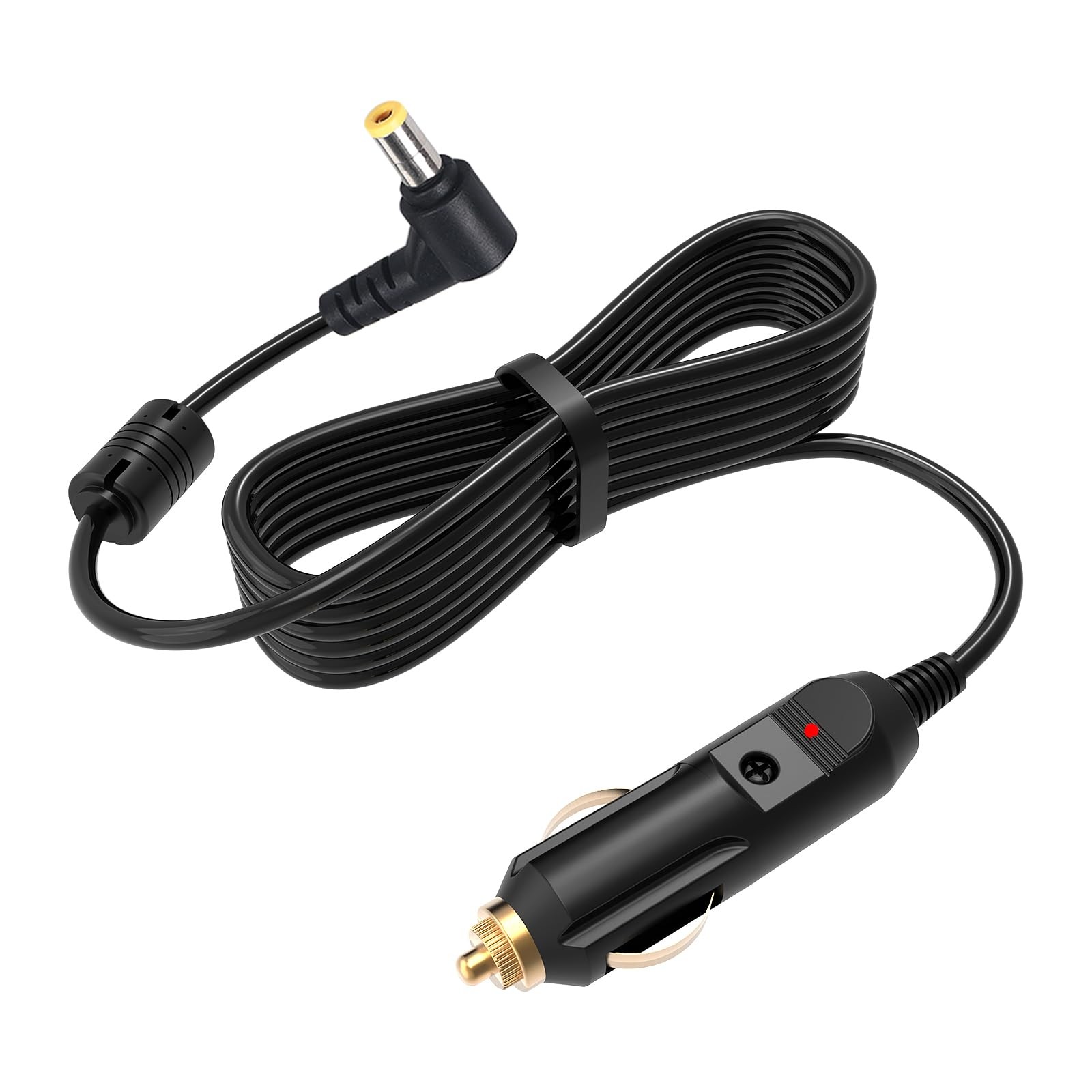 DC Power Adapter for Caire Freestyle Comfort - 12V/24V Car Charger Black