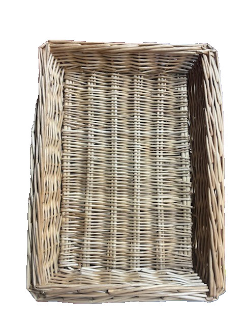 Wicker Basket - Set of 2 - 15" x 11"
