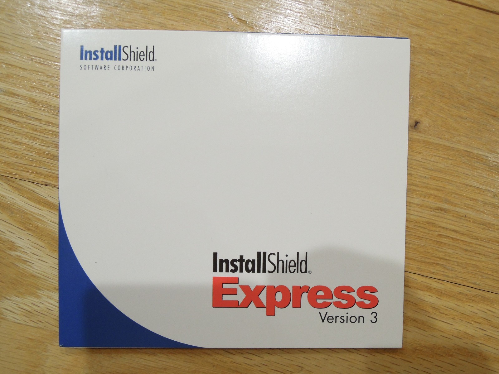 InstallShield Software Express Version 3 disc 2000 with Serial Number